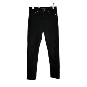 Calvin Klein Mid Rise Slim Straight CKJ 021 Tapered Jeans Label Reads Size 26x30